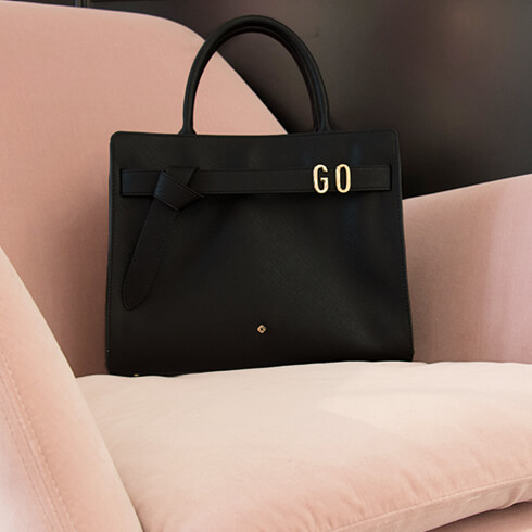 My Samsonite - Personaliseer jouw tas met een monogram en maak een statement in alle eenvoud!