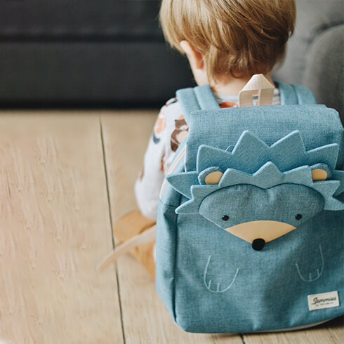 Met deze nieuwe collectie kindertassen kan jouw kleine avonturier (2-4 jaar) elke belevenis aan!