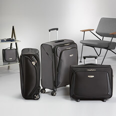 Een echte Samsonite klassieker!