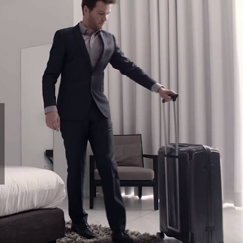 samsonite lite box spinner