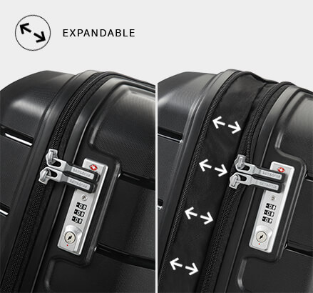 UITBREIDBARE REISKOFFERS - Flux - Samsonite