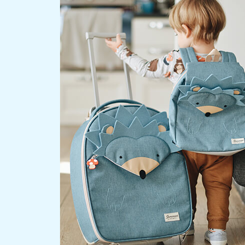Dit jaar sluiten Alpaca Aubrie en Hedgehog Harris zich aan bij de Happy Sammies familie!
