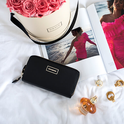 Karissa LTH Wallet Een collectie voor fans van leder!