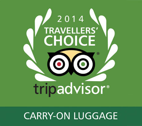 The award winning brand for carry-on luggage as voted for by Tripadvisor travellers