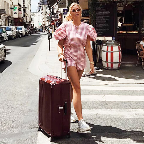 samsonite lite box spinner