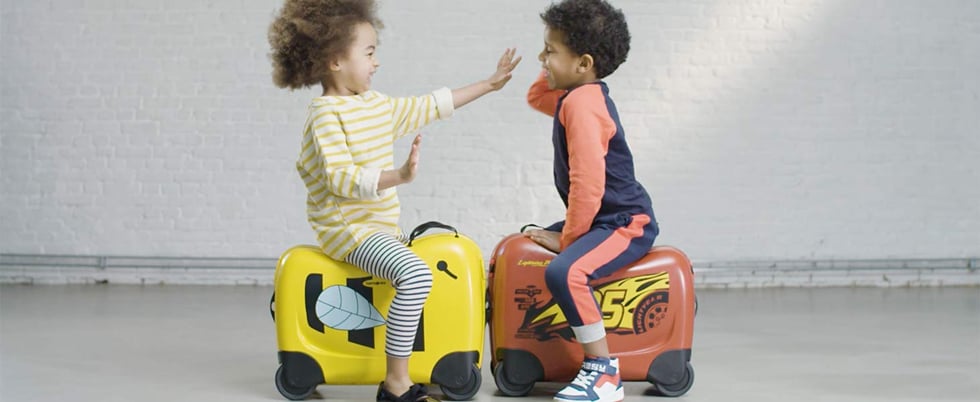 10x Kindertrolley of harde koffer met naam - Mamaliefde 10x Kindertrolley of harde koffer met naam - Mamaliefde