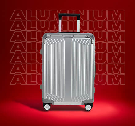 PREMIUM ALUMINIUM KOFFERS - Gesofisticeerd, betrouwbaar en robuust - Samsonite