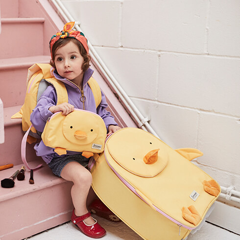 Duck Dodie and Raccoon Remy have eco-friendly powers and are thrilled to join the HAPPY SAMMIES family.