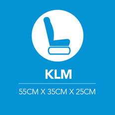 KLM Hand Luggage