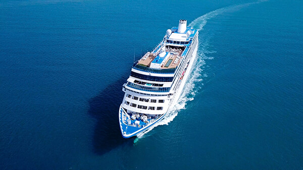 Cruises gaan volle kracht vooruit