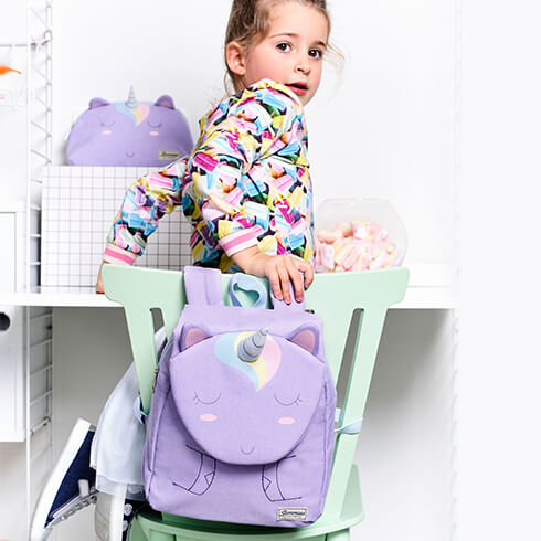 Met deze nieuwe collectie kindertassen kan jouw kleine avonturier (2-4 jaar) elke belevenis aan!
