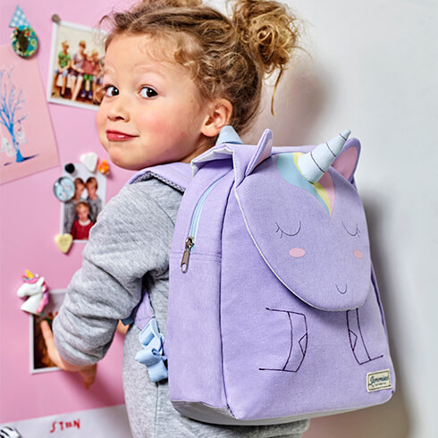 Too cool for school! Can you resist our cute Happy Sammies collection?