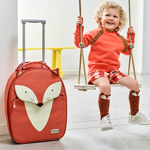 Met deze nieuwe collectie kindertassen kan jouw kleine avonturier (2-4 jaar) elke belevenis aan!