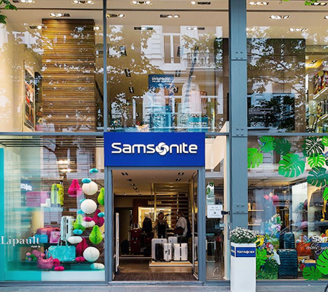Samsonite store Antwerp