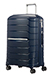 Flux Spinner Uitbreidbaar(4 wielen) 68cm Navy Blue