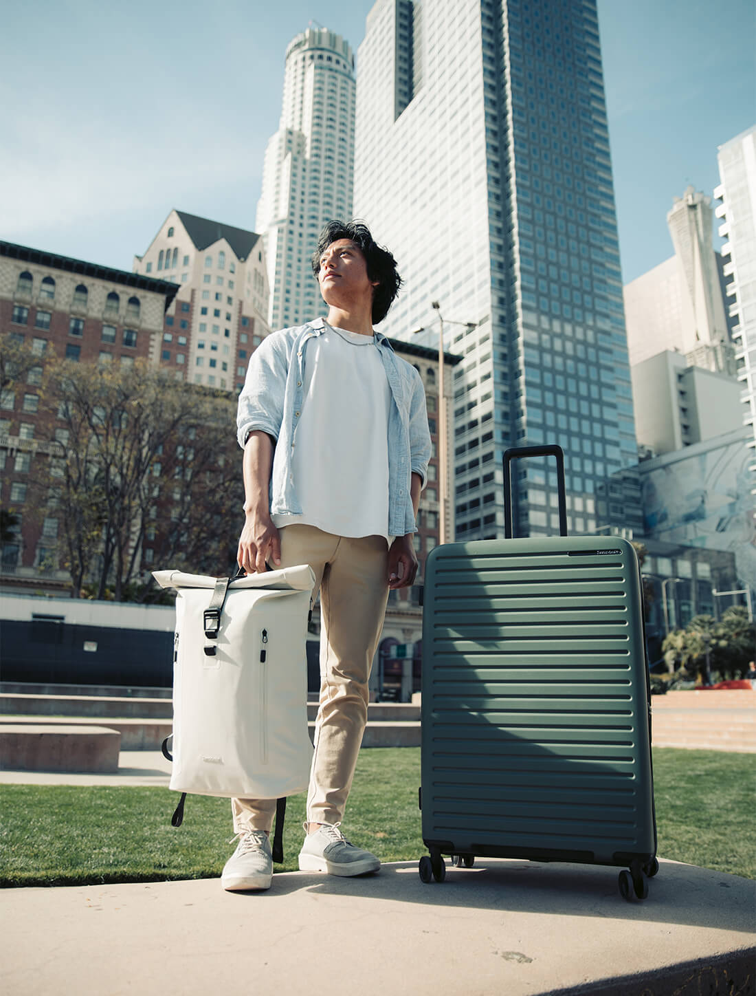 Samsonite MOVE WITH THE CITY MOVE WITH THE CITY