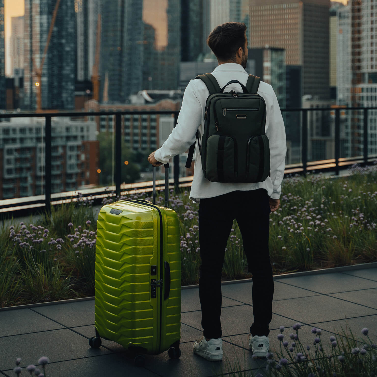 Samsonite YOU ARE THE JOURNEY YOU ARE THE JOURNEY