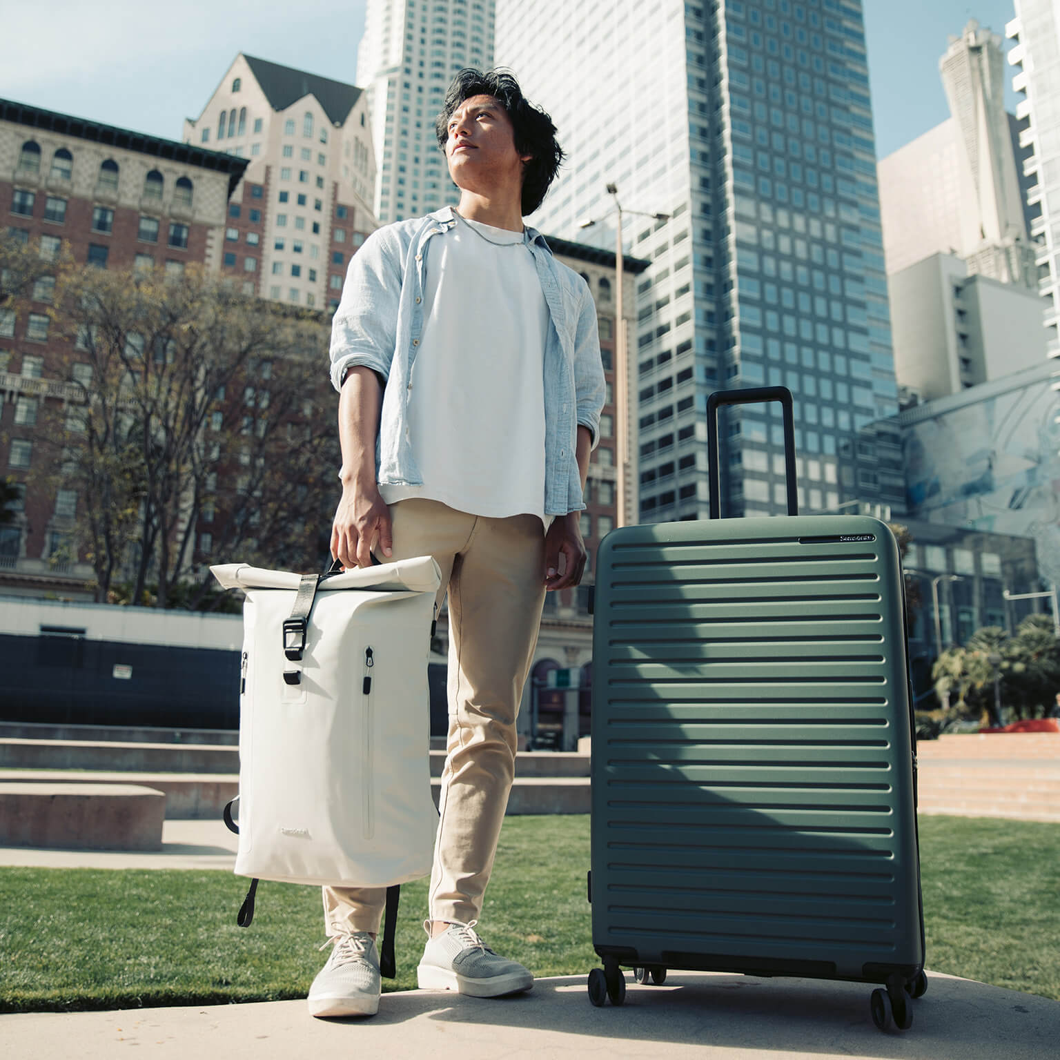 Samsonite MOVE WITH THE CITY MOVE WITH THE CITY