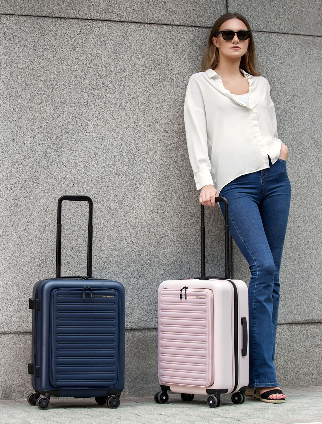 afmetingen samsonite koffer