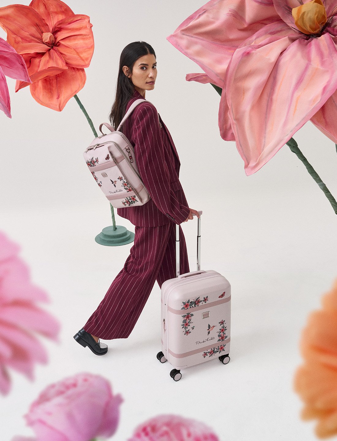 Samsonite Verbind de wereld van kunst en reizen Verbind de wereld van kunst en reizen
