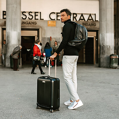 Disrupting the business scene