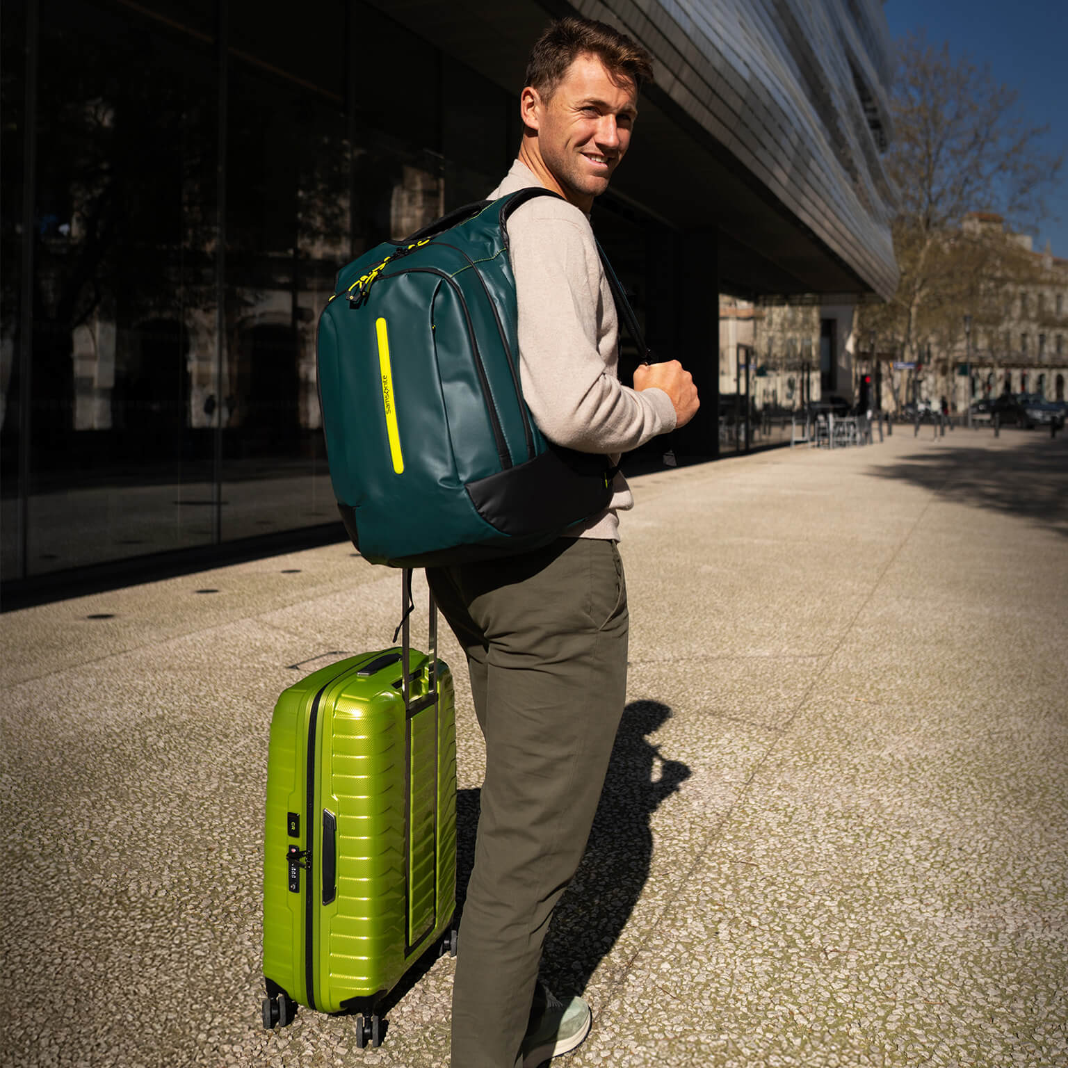 Samsonite Casper Ruuds reis Casper Ruuds reis