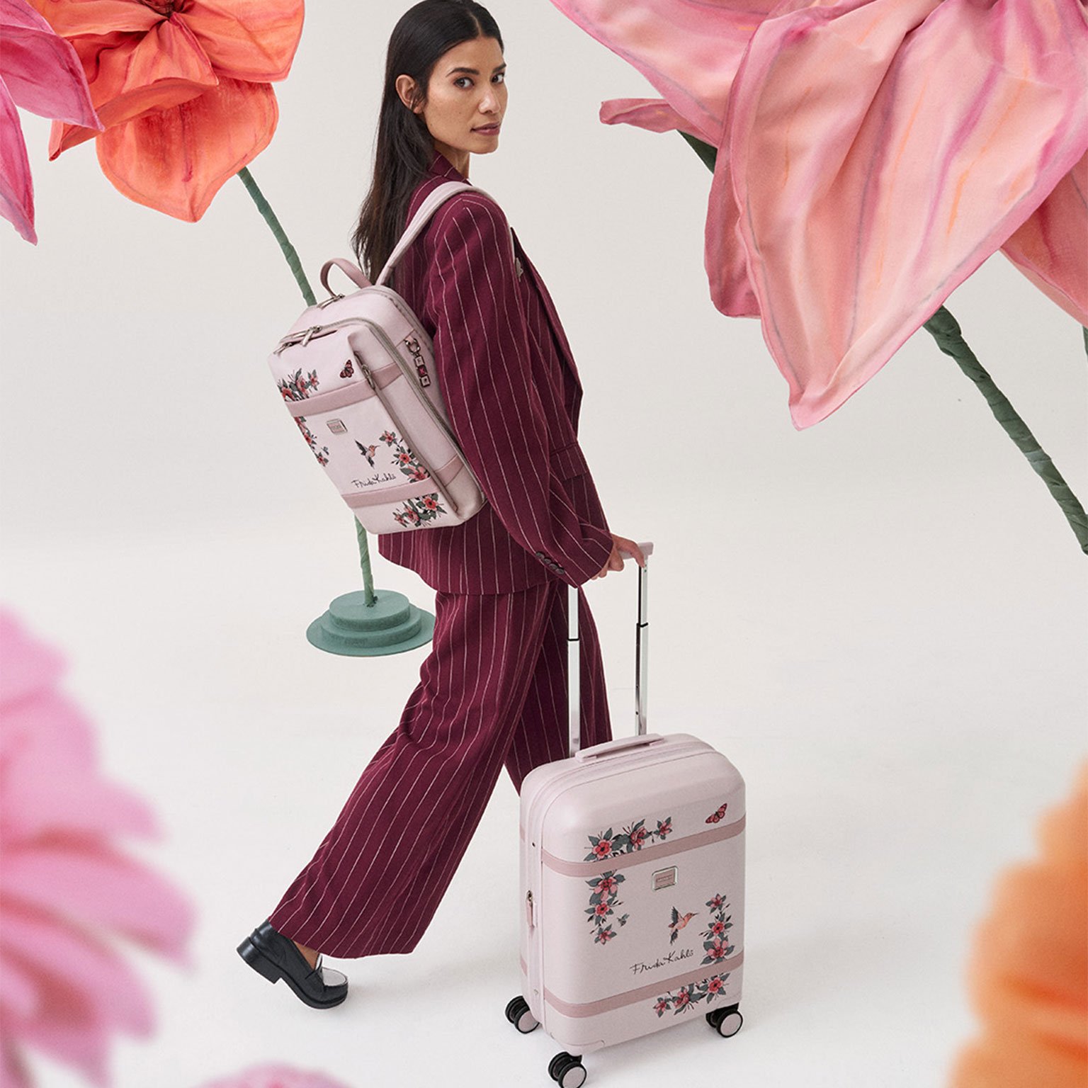 Samsonite Verbind de wereld van kunst en reizen Verbind de wereld van kunst en reizen