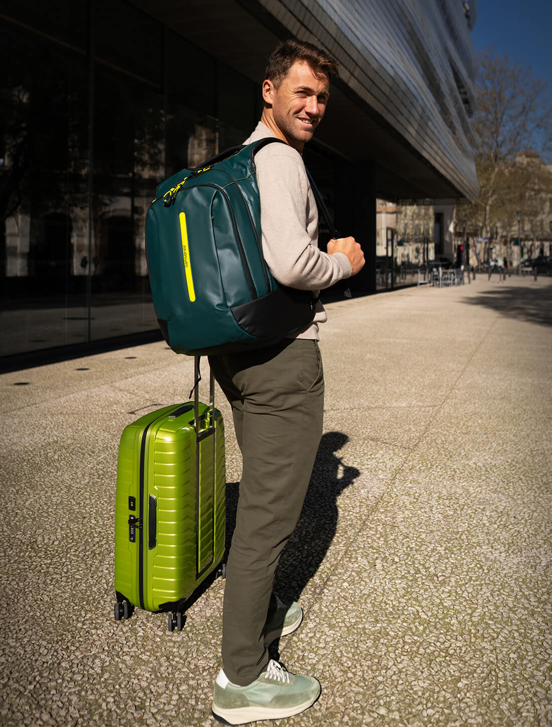 Samsonite Casper Ruuds reis Casper Ruuds reis
