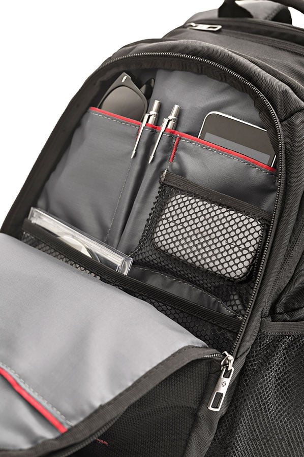 Samsonite Guardit Laptop Rugzak S 33 8 35 8cm 13 14 1inch Zwart Guardit Laptop Rugzak S